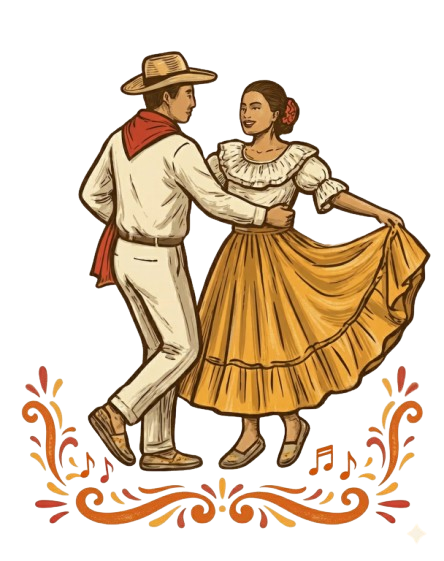 Bailarines Ruta Paraíso Folclórico